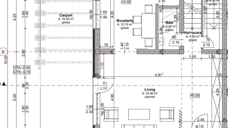 Duplex modern 350 mp de curte, in Cartierul Arhitectilor - Schiță 21
