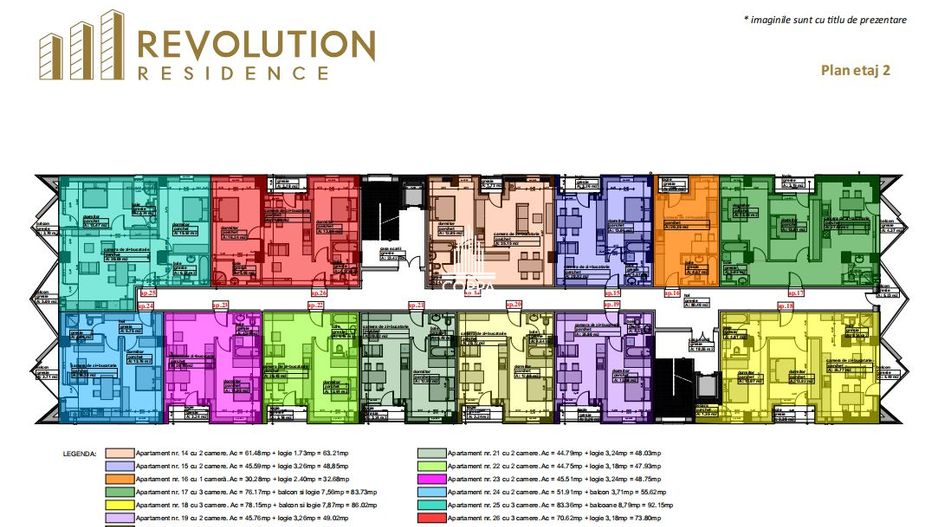 VASILE ALEXANDRI 72E - de la 1.000 € /mpc + TVA - Poză 5