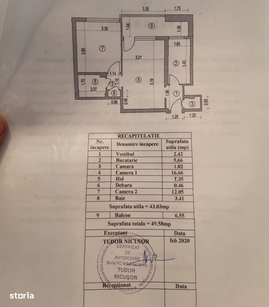 Apartament 2 camere 50 mp + parcare, metrou Orizont – AFI Cotroceni - Poză 9