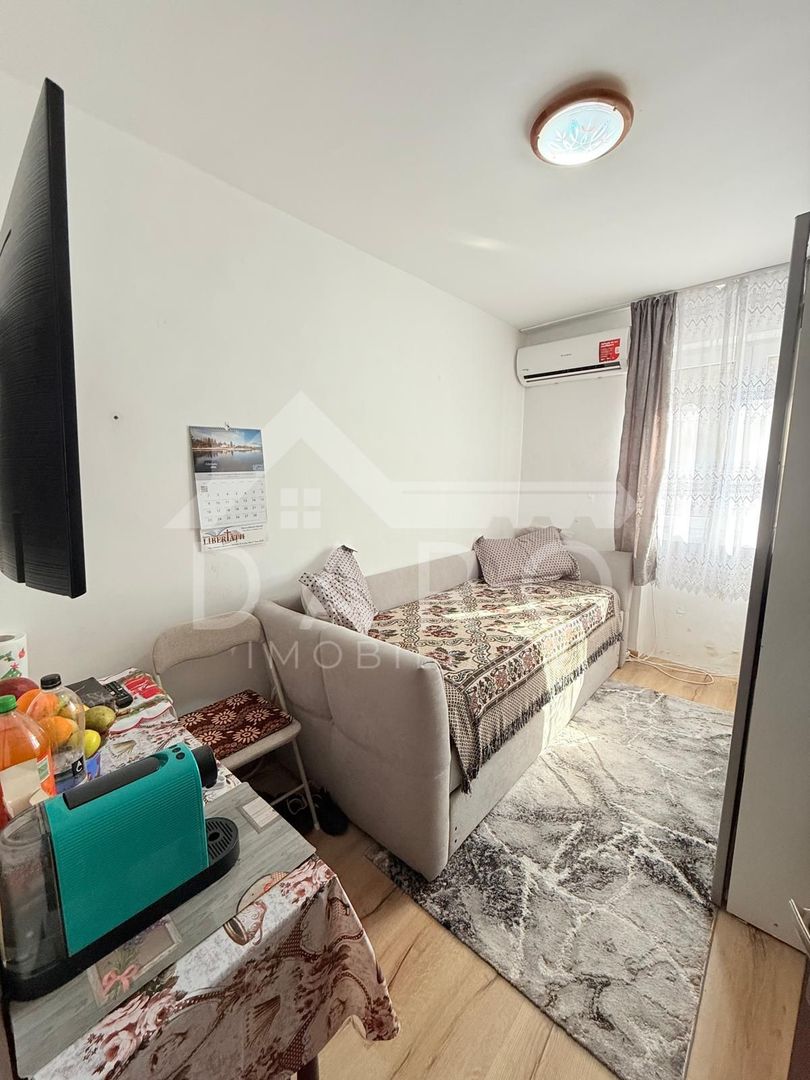 Apartament 2 camere din 2 garsoniere Azomureș | Mobilat | 46.000 € - Poză 8