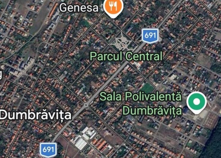 Teren cu front de 24m pentru locuinta individuala/duplex - Poză 2