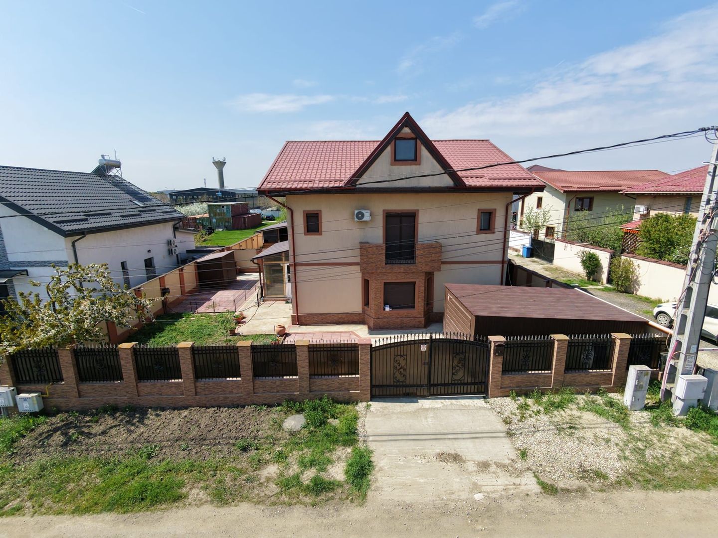Casă P+1+P de vânzare – Măgurele, Str. Lotusului, deschidere 2 strazi - Poză 23