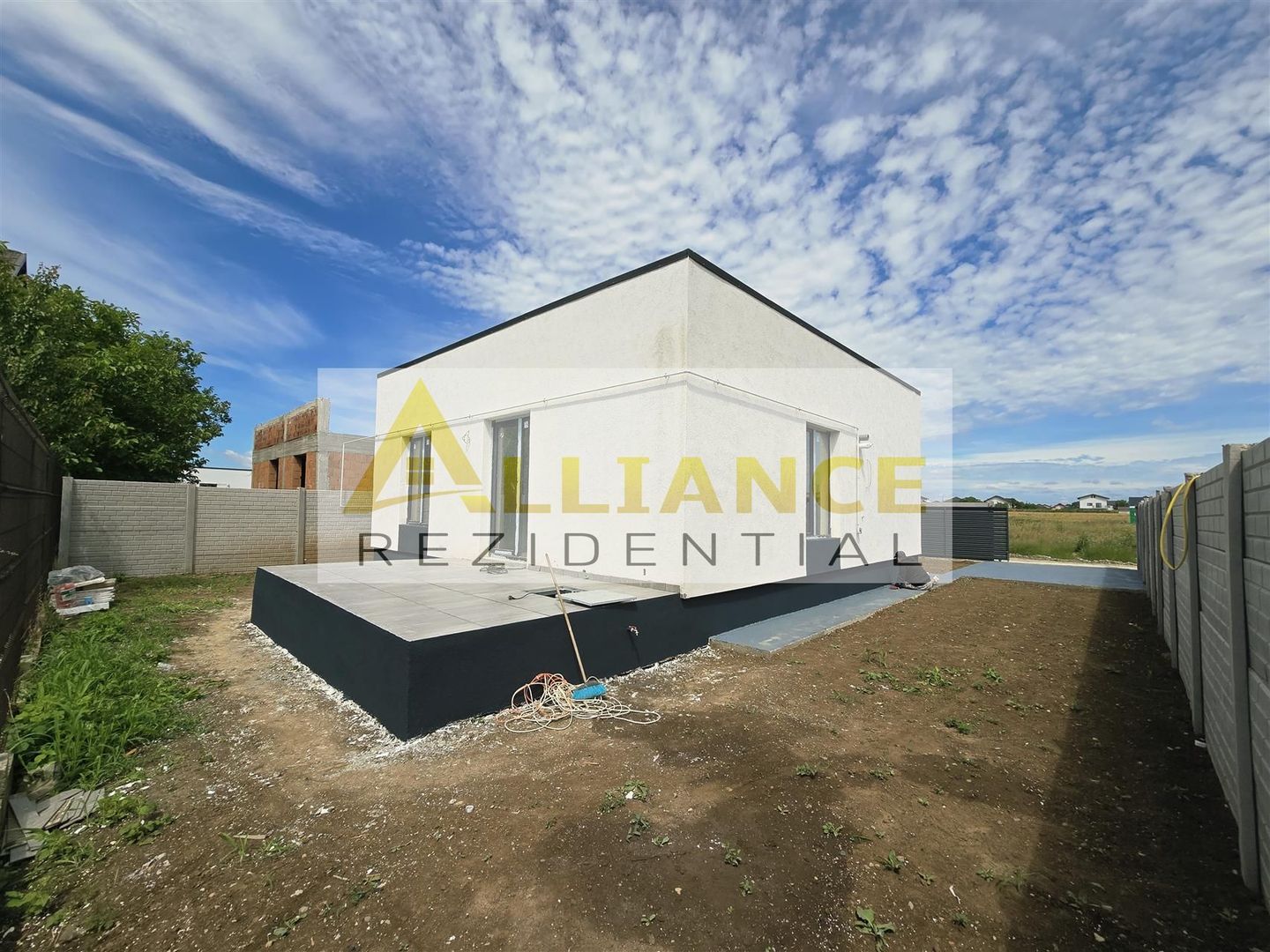 Casa individuala- beci- incalzire pardoseala-placa de beton - Poză 10