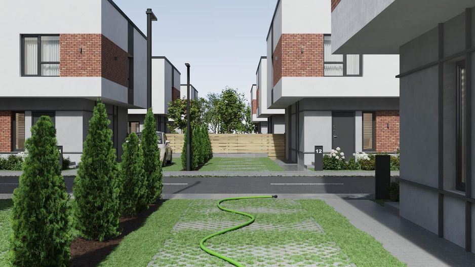 Vila tip duplex 4 camere Pompa Caldura Titan Pallady - Poză 7