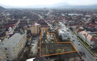 Teren dezvoltare rezidentiala Blocuri – Cristian zona Centrala | PUD aprobat