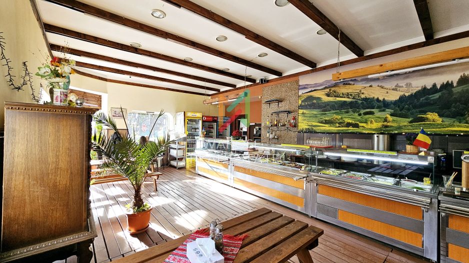 Afacere la cheie – Restaurant cu autoservire complet echipat și funcțional - Poză 3
