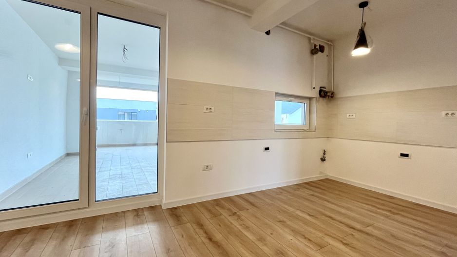 Penthouse cu 3 camere, terasă acoperita 43 mp, Dumbrăvița – Kaufland - Poză 6