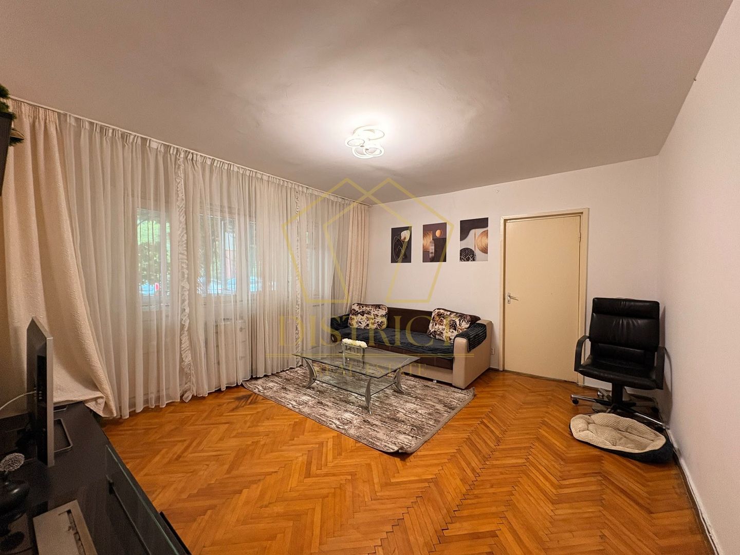 Apartament spațios cu 2 camere | Parter înalt | Girocului - Poză 1