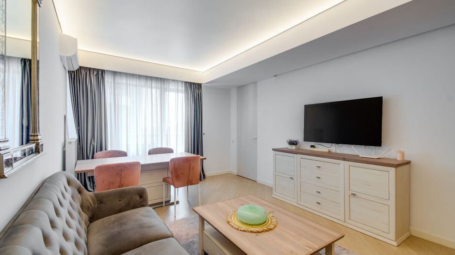 Cortina North || 3 camere || Finisaje de lux || Parcare || Comision 0% - Poză 1