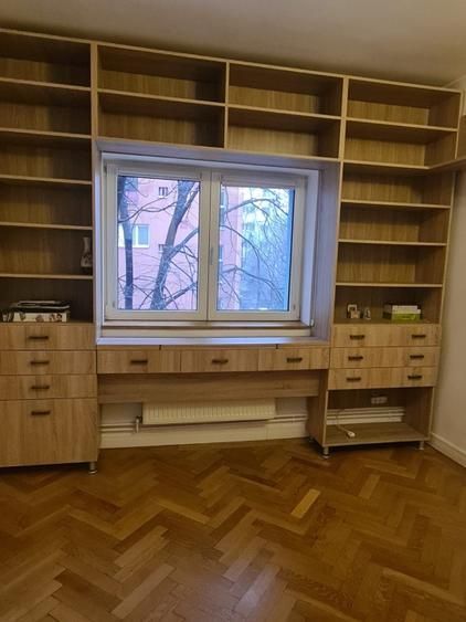Apt de inchiriat dorobanti 3 camere nemobilat intretinere redusa - Poză 6