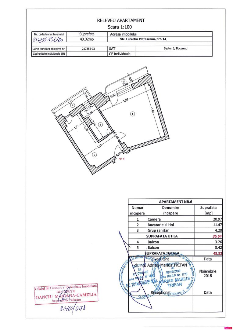 Basarabia, 1 min metrou Costin Georgian, spatiu de birouri, comision 0 - Poză 19