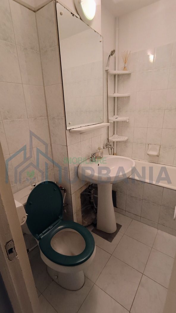 Apartament 2 camere decomandat, Podu Roș, Iași - mobilat, utilat, centrală termică, aer condiționat - Poză 7