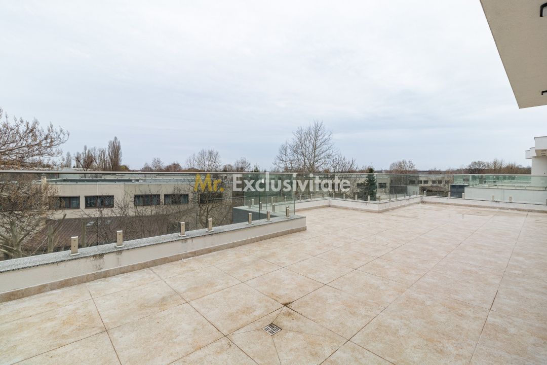 Penthouse 5 camere Green City - Poză 19