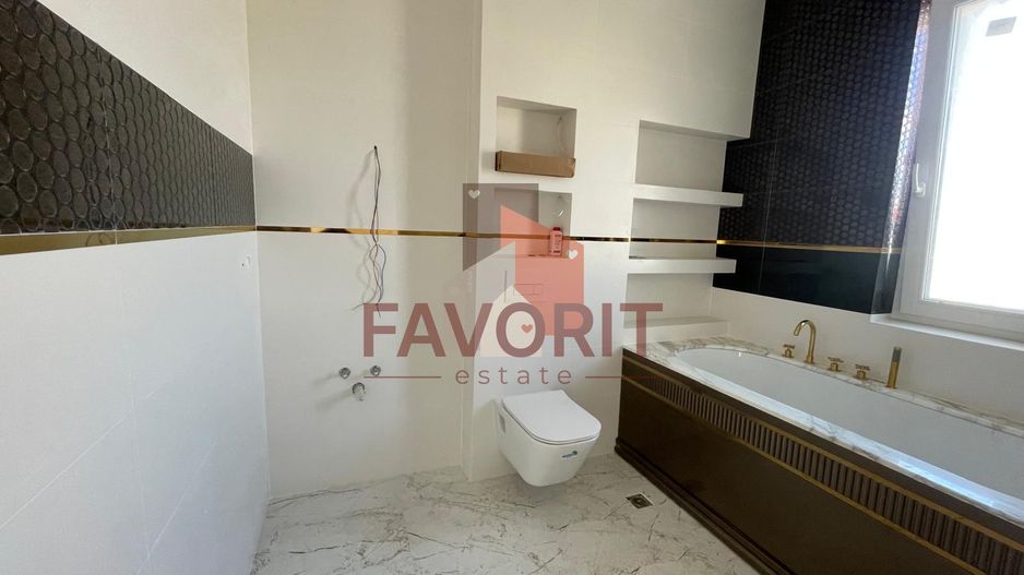 Duplex despartit prin camera tehnica. Carport. Finisaje la alegere - Poză 6