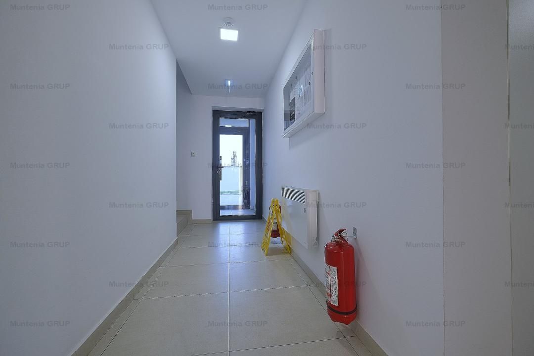 PIPERA LAKE, apartament 3 camere PARTER / 7 cu 41 mp. gradina si parcare - Poză 19