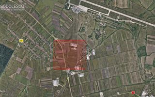 TEREN INDUSTRIAL/COMERCIAL ZONA AEROPORT 31.000 MP - Poză 7