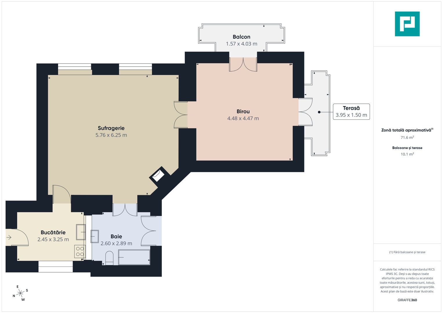 Apartament emblematic in Palatul Cenad, Arad - Poză 8