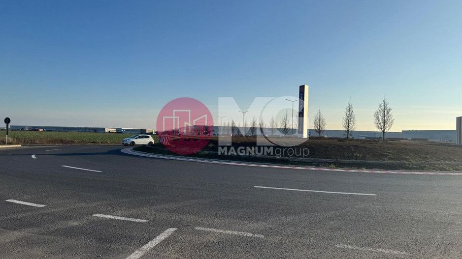 Teren vanzare zona Parcul logistic CTP ULMI - Poză 9