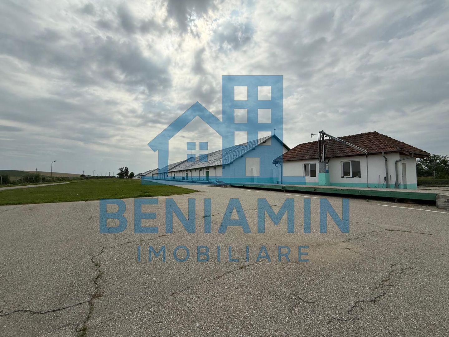 Depozit Cereale-3 Silozuri-Aut ISU-31.000mp-Perfect functional-Olt - Poză 2