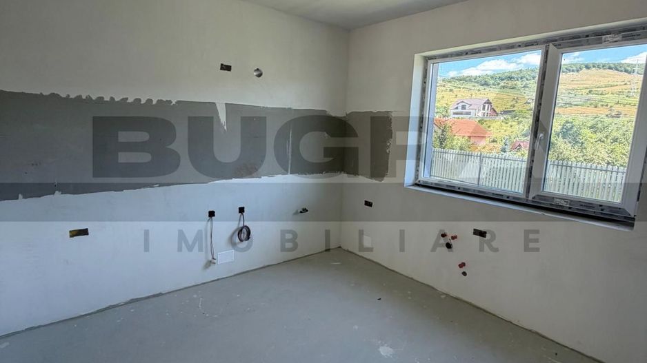 Casa individuala de 170mp utili, teren 1000mp, garaj, Popesti - Poză 14