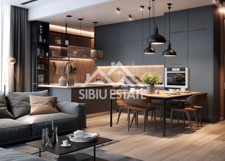 Apartament 3 camere, 2 bai, etaj 1 Selimbar - Poză 3