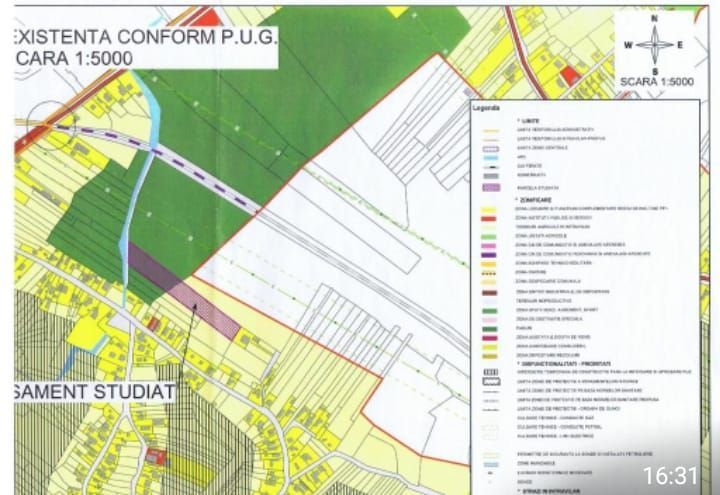 Oportunitate de investiție! Vanzare teren+proiect-Valea Voievozilor - Poză 3