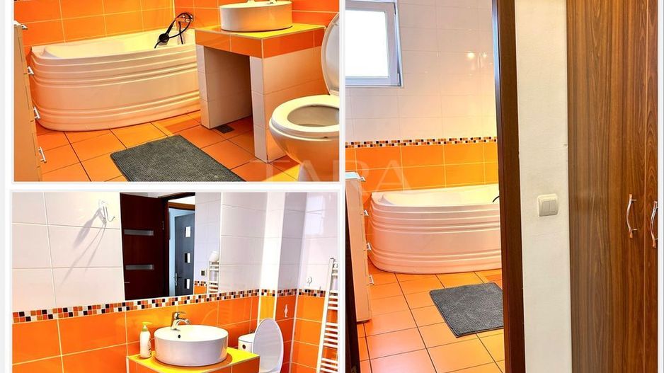 Apartament 3 camere, mobilat și utilat, zona Cetății – Florești - Poză 7