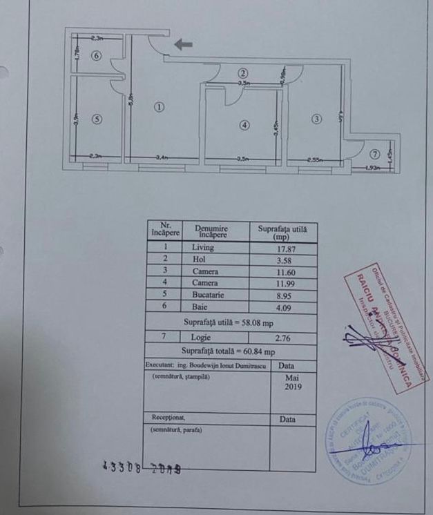 VANZARE 3 CAMERE | OXY RESIDENCE | SOSEAUA BUCURESTI-MAGURELE - Poză 15