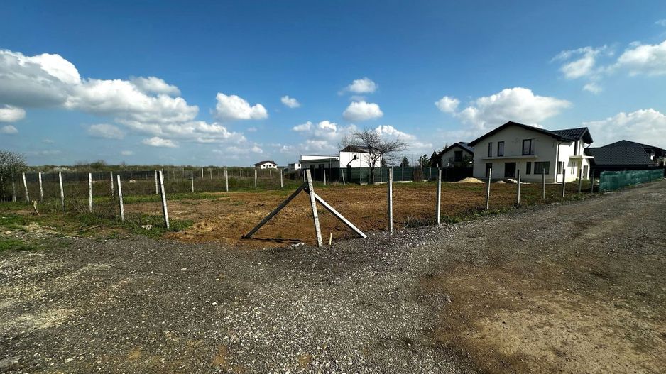 Teren Intravilan 533mp Mogoșoaia-Chitila - Poză 11