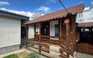 Casă nouă pe un nivel + teren 1450 mp | foișor rustic | Satu Nou de Sus - Poză 11