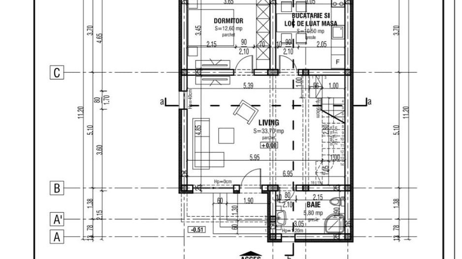 Casă nouă la cheie în complex rezidențial – zona Damila - Poză 5