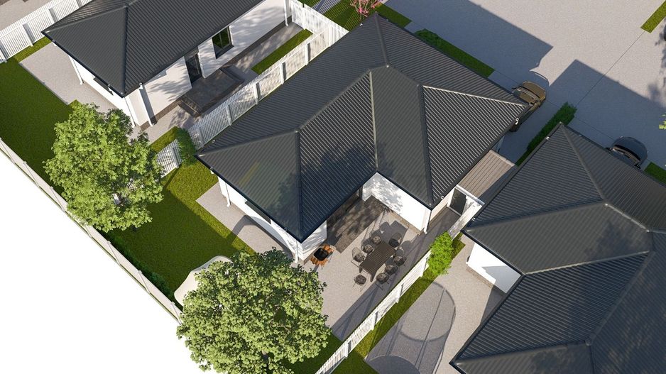 Green Residence Faza 3 | Casa Parter Model A - Poză 15