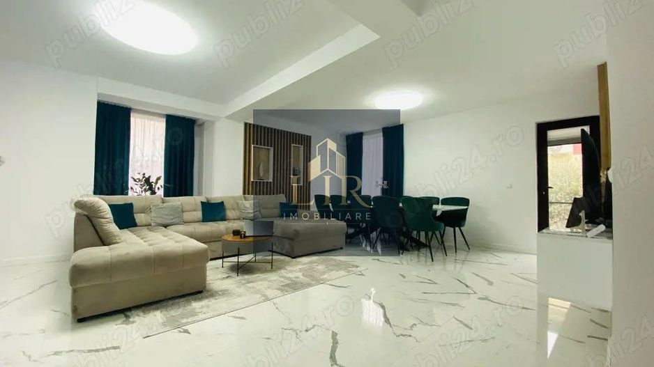 Casa 4 camere mobilata si utilata P+M, 120mp utili- Breazu- Iasi - Poză 1
