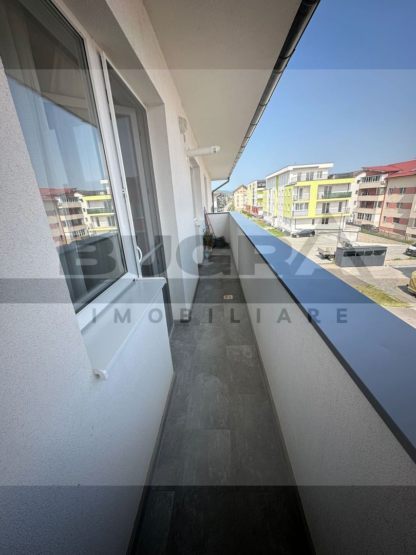 Apartament de 2 camere, modern, 43 mp, parcare, zona Terra - Poză 7