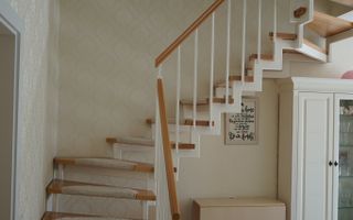 Casă tip duplex complet amenajată si mobilată - Poză 13