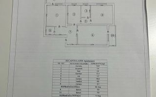 Apartament cu 3 camere/ 64 mp/ zona Tatarasi - Poză 5