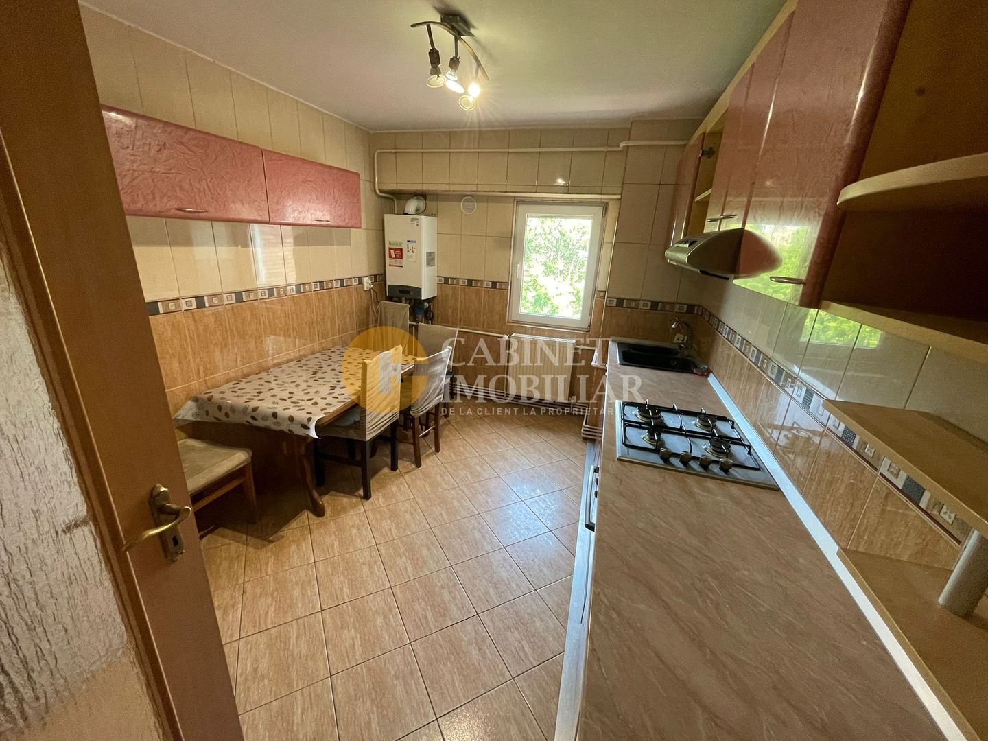 Nicolina- Esplanada - 3 Camere Decomandat Etaj 3 -Bloc 1991 - Poză 1