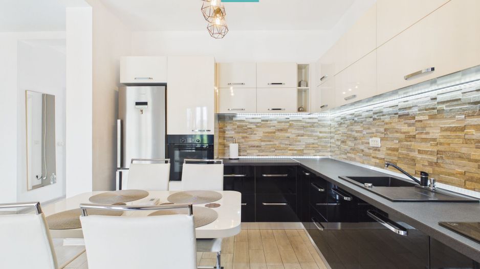 Duplex mobilat, 69 mp, teren 302 mp, Moșnița Veche - Poză 2