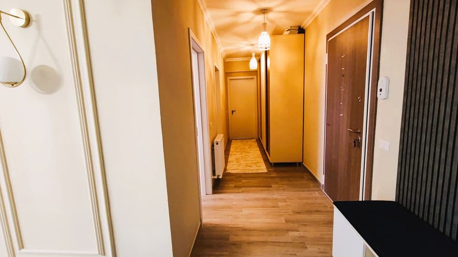 3 camere | 90 mp + curte 45 mp | Mobilat si Utilat Premium | Top - Poză 38