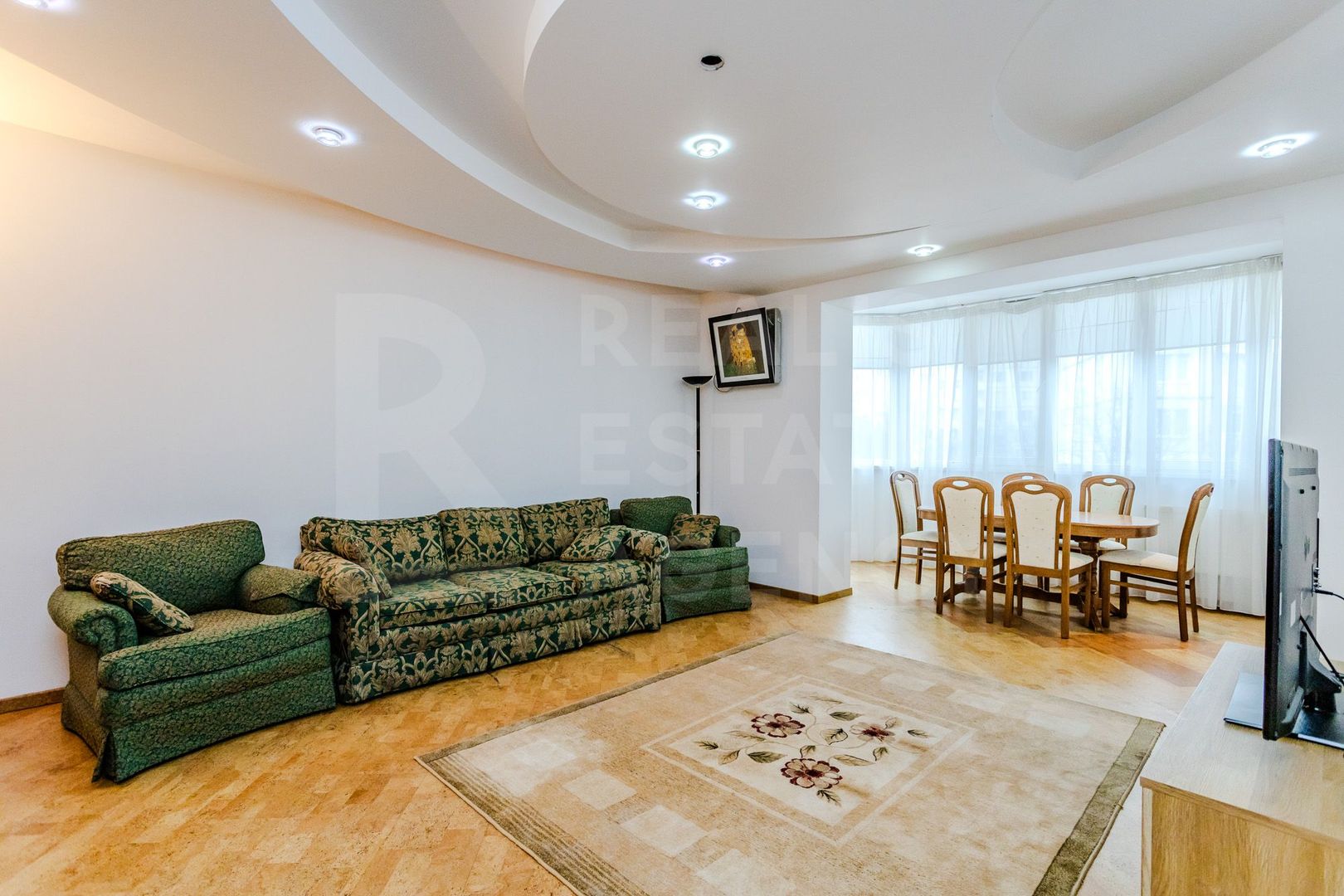 Chirie, apartament, 3 camere,  str. Mihail Sadoveanu, Ciocana - Poză 2
