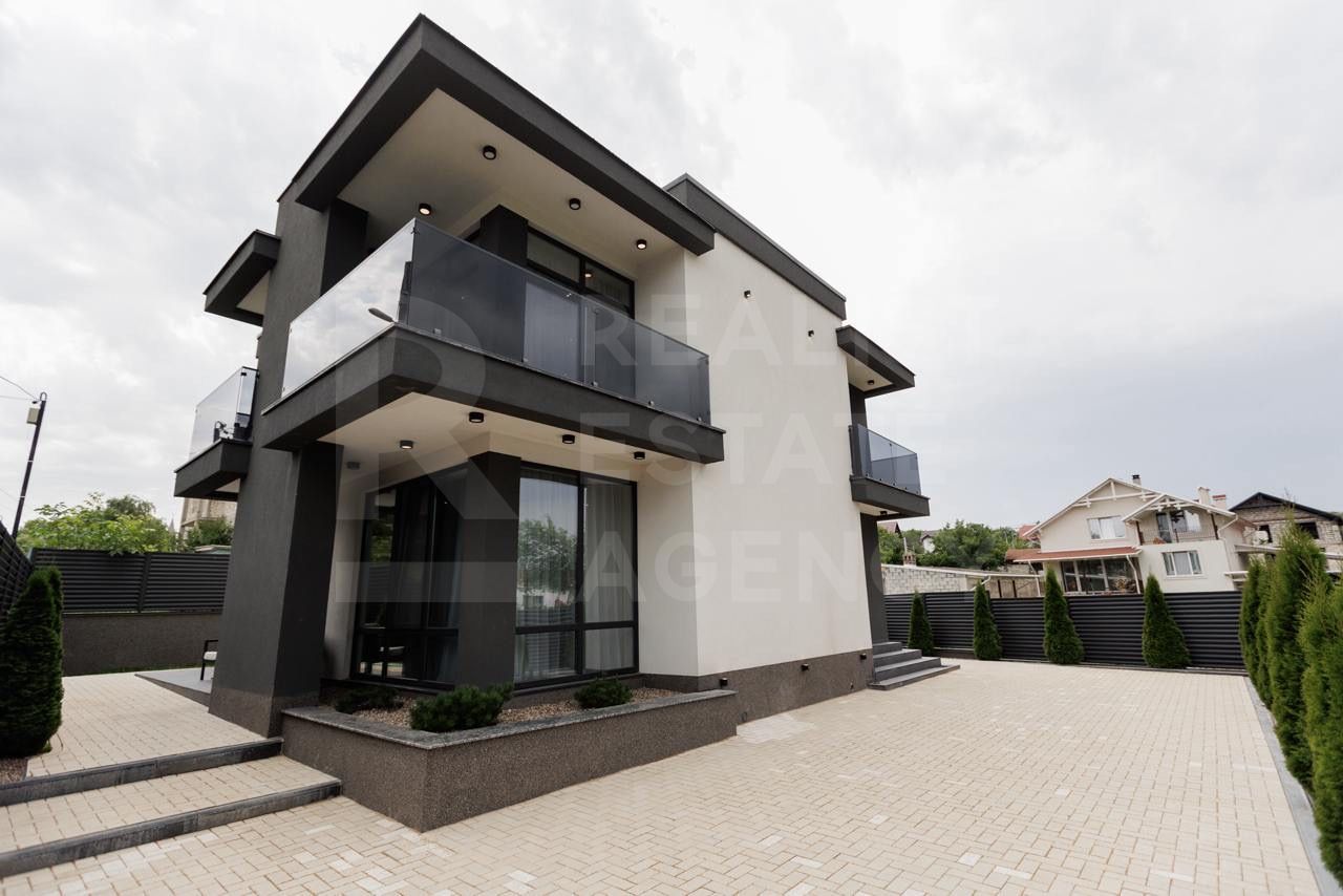 Vânzare, casă, 3 nivele, 4 camere, șos. Chisinaului 38, Cricova - Poză 3