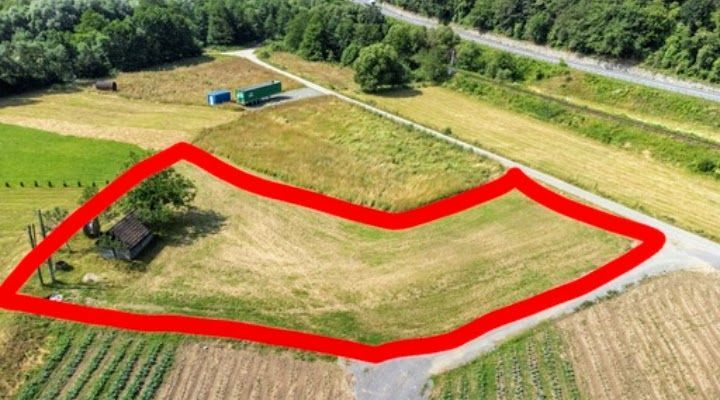 2500 mp TEREN INTRAVILAN IN MUNTII APUSENI, Negreni – Cluj - Poză 3