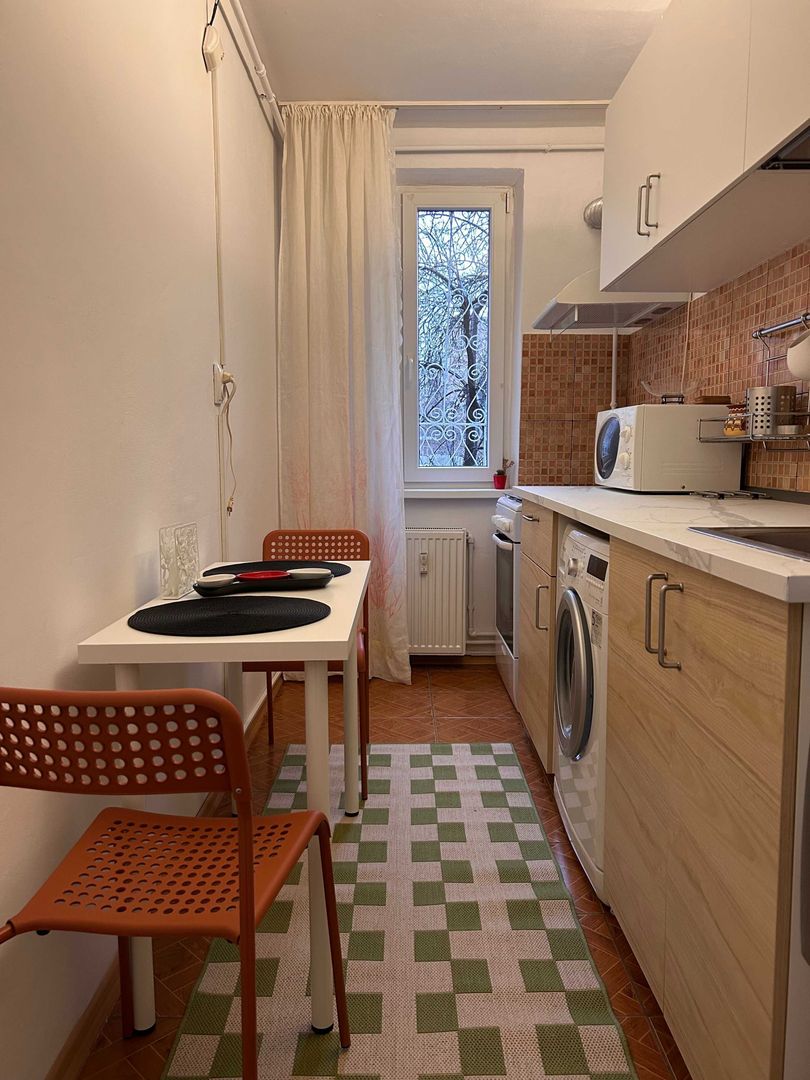 Garsonieră modernă, renovată, la 3 min de metrou Gorjului - Poză 5