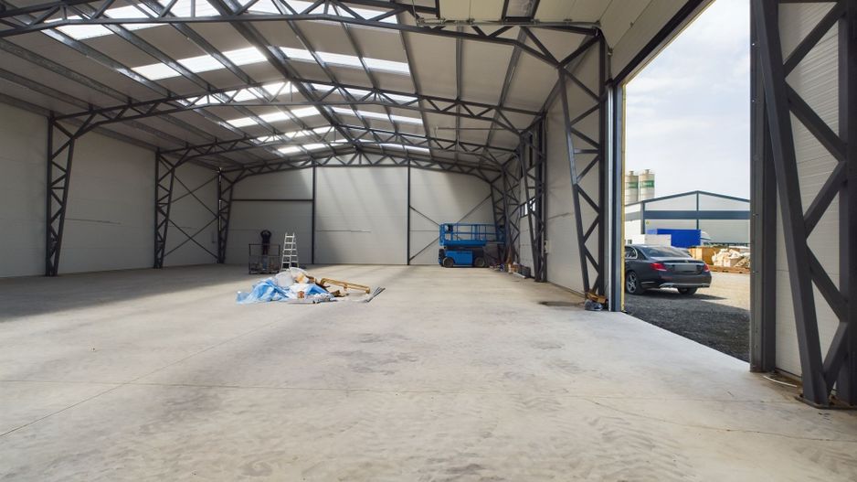 Hală Nouă în Zona Industrială Giarmata - Poză 4