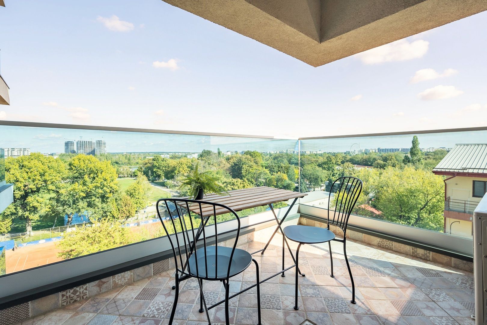 COMISION 0%-Apt 3 camere 75mp superb complet mobilat/utilat vedere lac ParcVerdi - Poză 6