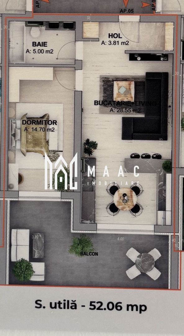 Apartament 2 Camere I La cheie I Loc de parcare | zona vest - Poză 8