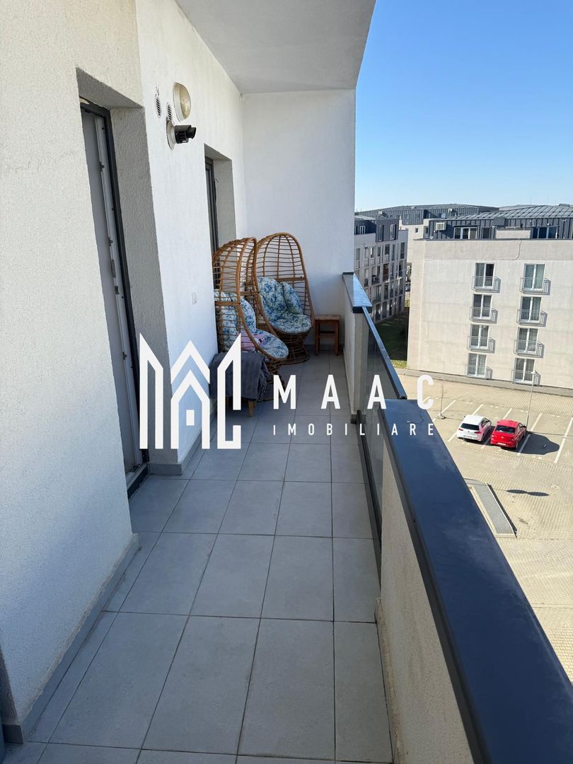 Apartament 3 camere | Sibiu Central | 64 mp, ultrafinisat - Poză 16