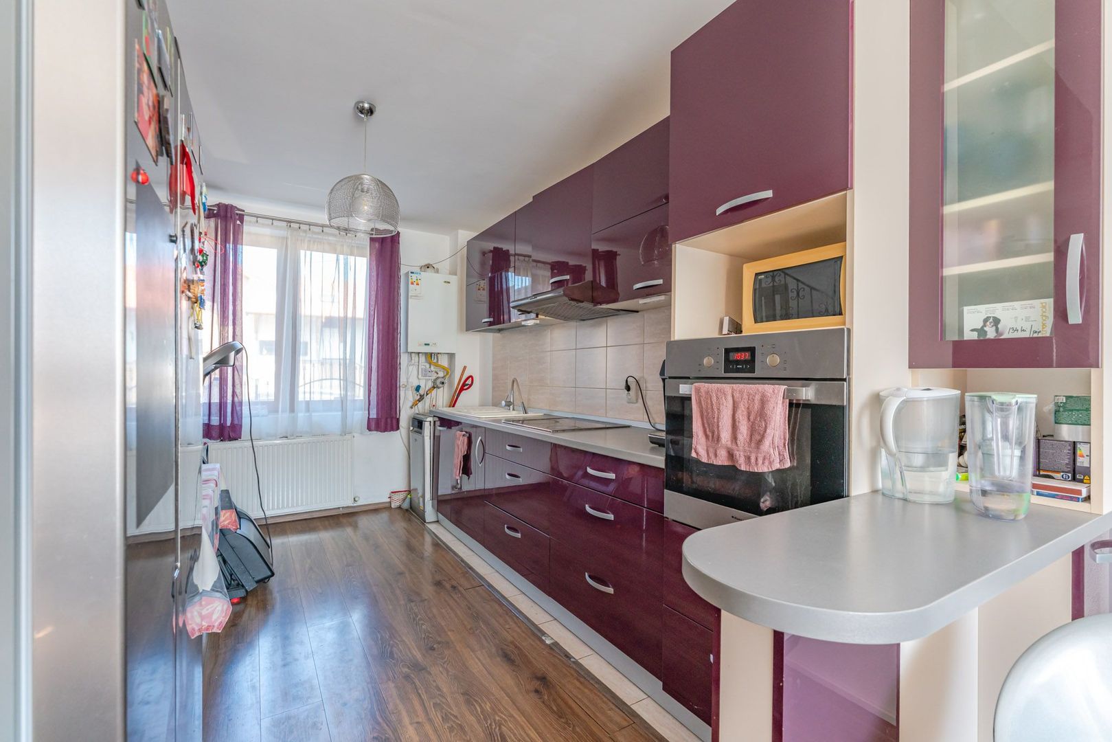 Casă înșiruită în Sânpetru, mobilată, comision 0% cumpărător - Poză 5