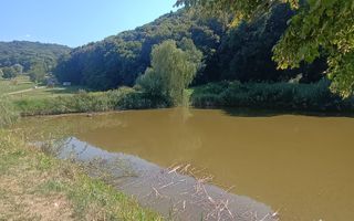 Teren 900 mp cu cota Lac-ideal pescuit, agrement, cabana- Saratel - Poză 2