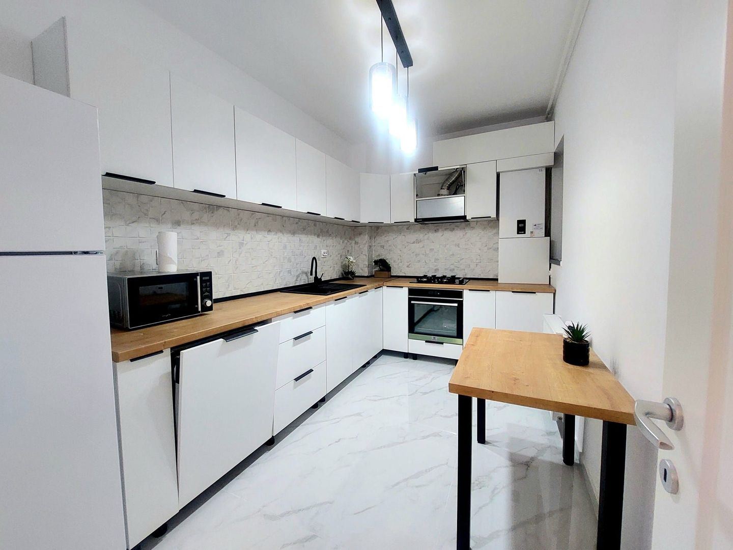 2 camere, 59 mp, etaj 3,BLOC NOU, mobilat-utilat, str Preciziei, 6 minute metrou - Poză 7